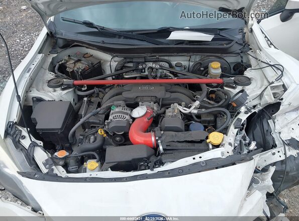 JF1ZCAC11G9603558 2016 SUBARU BRZ White Vista trasera