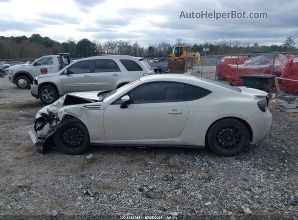 JF1ZCAC11G9603558 2016 SUBARU BRZ White 