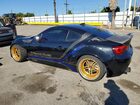 2016 Subaru Brz 2.0 Limited Black vin: JF1ZCAC11G9603799