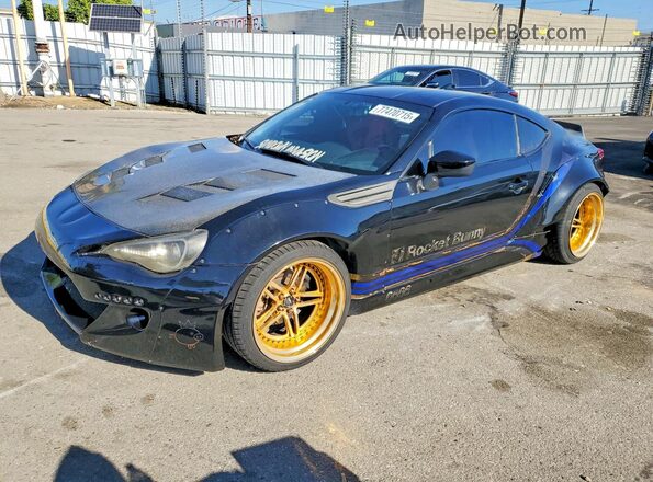JF1ZCAC11G9603799 2016 SUBARU BRZ Black Tył lewy