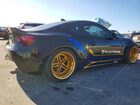 2016 Subaru Brz 2.0 Limited Black vin: JF1ZCAC11G9603799
