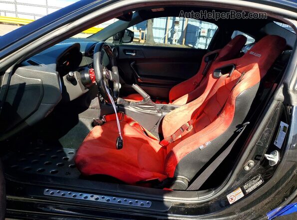 JF1ZCAC11G9603799 2016 SUBARU BRZ Black Widok deski rozdzielczej