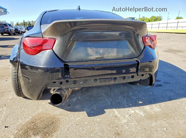 JF1ZCAC11G9603799 2016 SUBARU BRZ Black Widok wnętrza z przodu