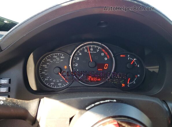 JF1ZCAC11G9603799 2016 SUBARU BRZ Black Widok tylnych siedzeń