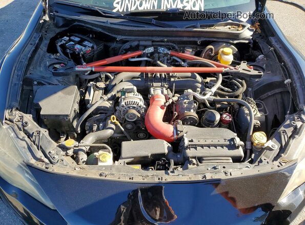 JF1ZCAC11G9603799 2016 SUBARU BRZ Black Widok komory silnika