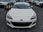 2017 Subaru Brz 2.0 Limited Белый vin: JF1ZCAC12H9603876