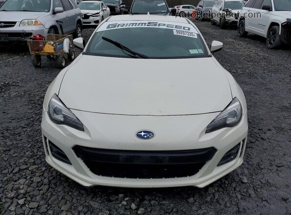 JF1ZCAC12H9603876 2017 SUBARU BRZ Белый Вид спереди