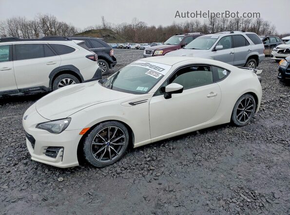 JF1ZCAC12H9603876 2017 SUBARU BRZ Белый Передняя левая четверть