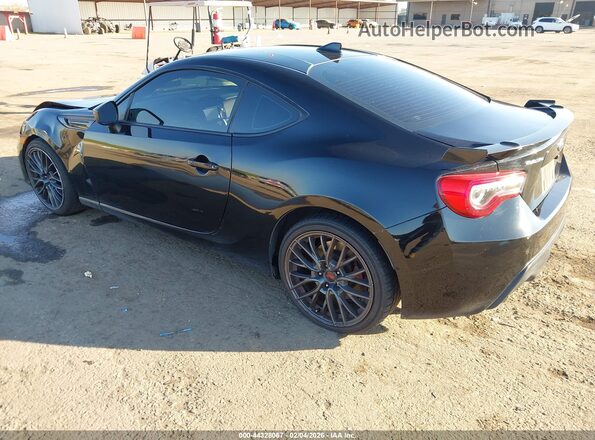 JF1ZCAC12K9601956 2019 SUBARU BRZ Черный Задняя левая четверть