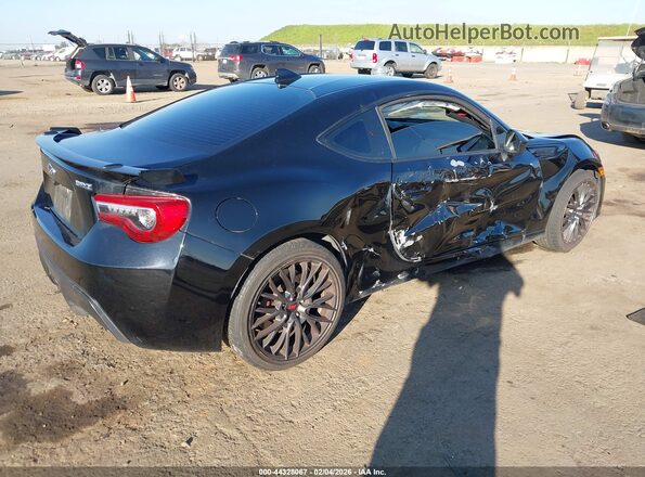 JF1ZCAC12K9601956 2019 SUBARU BRZ Черный Задняя правая четверть