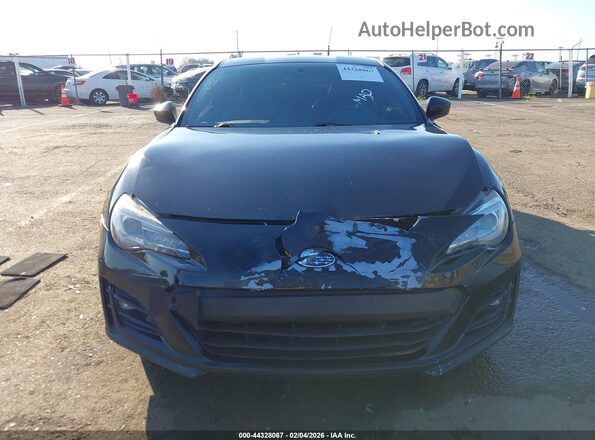 JF1ZCAC12K9601956 2019 SUBARU BRZ Черный Вид щитка приборов