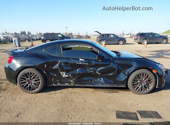 JF1ZCAC12K9601956 2019 SUBARU BRZ Черный Вид задней части салона