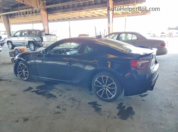 JF1ZCAC14H8603674 2017 SUBARU BRZ Черный Задняя левая четверть