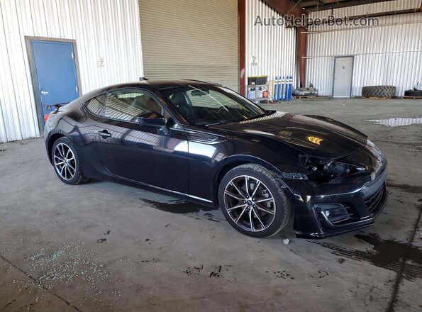 JF1ZCAC14H8603674 2017 SUBARU BRZ Черный Передняя правая четверть