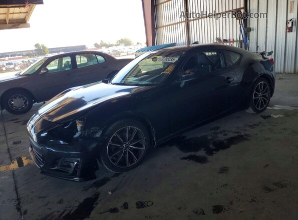 JF1ZCAC14H8603674 2017 SUBARU BRZ Черный Передняя левая четверть