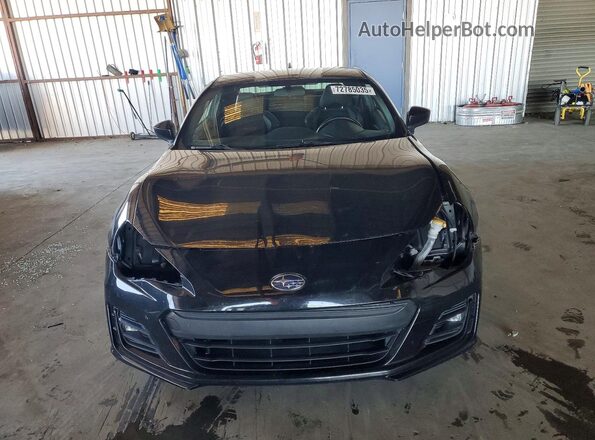 JF1ZCAC14H8603674 2017 SUBARU BRZ Черный Вид спереди