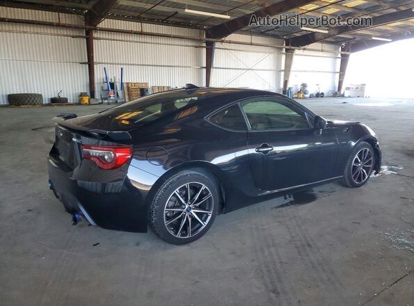JF1ZCAC14H8603674 2017 SUBARU BRZ Черный Задняя правая четверть