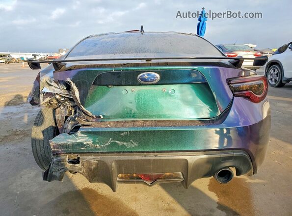 JF1ZCAC14L9701221 2020 SUBARU BRZ Two Tone Вид ззаду