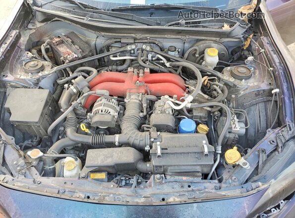 JF1ZCAC14L9701221 2020 SUBARU BRZ Two Tone Вид задньої частини салону