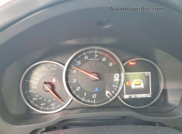 JF1ZCAC14L9701221 2020 SUBARU BRZ Two Tone Вид щитка приладів