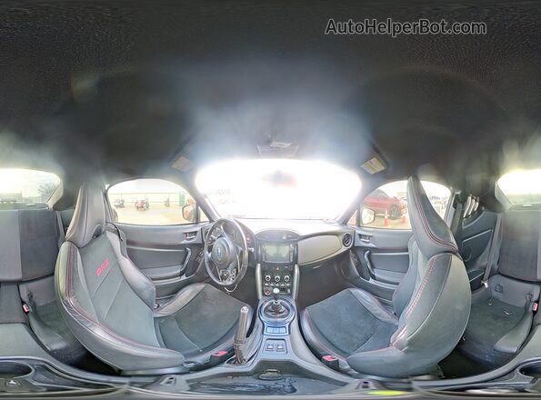 JF1ZCAC14L9701221 2020 SUBARU BRZ Two Tone Вид наклейки з VIN-кодом