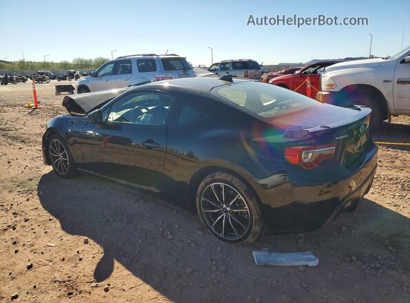 JF1ZCAC15J8600949 2018 SUBARU BRZ Черный Задняя левая четверть