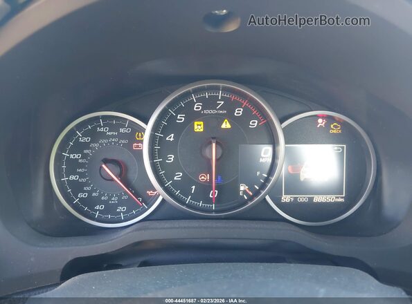 JF1ZCAC16H9601242 2017 SUBARU BRZ Желтый Вид задних сидений