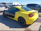 2017 Subaru Brz Series. Yellow Желтый vin: JF1ZCAC16H9601242