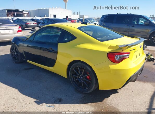 JF1ZCAC16H9601242 2017 SUBARU BRZ Желтый Задняя левая четверть