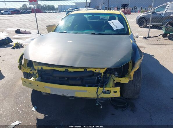 JF1ZCAC16H9601242 2017 SUBARU BRZ Желтый Вид спереди