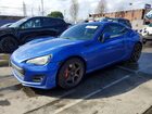 2017 Subaru Brz 2.0 Limited Blue vin: JF1ZCAC16H9603041