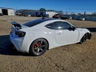 2020 Subaru Brz Ts White vin: JF1ZCAD12L9700518
