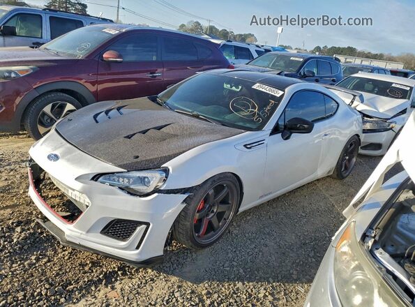 JF1ZCAD12L9700518 2020 SUBARU BRZ White Przód lewy