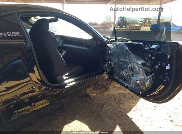 JF1ZDBB14N9704000 2022 SUBARU BRZ Black წინა სალონის ხედი