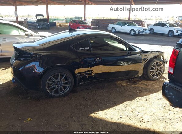 JF1ZDBB14N9704000 2022 SUBARU BRZ Black სალონის 360-გრადუსიანი ხედი