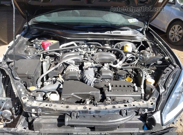 JF1ZDBB14N9704000 2022 SUBARU BRZ Black უკანა ხედი