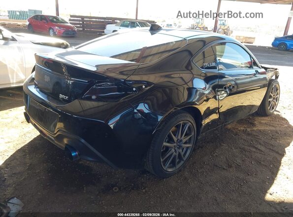 JF1ZDBB14N9704000 2022 SUBARU BRZ Black უკანა მარჯვენა