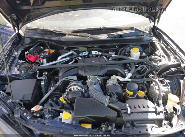 JF1ZDBB19S9700679 2025 SUBARU BRZ Синий Вид сзади