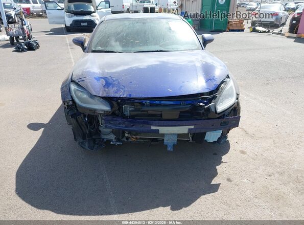 JF1ZDBB19S9700679 2025 SUBARU BRZ Синий Вид спереди