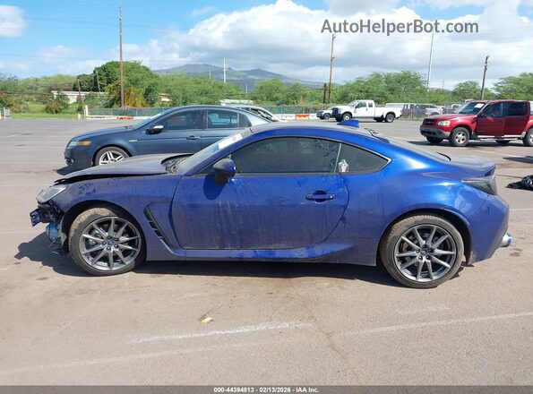 JF1ZDBB19S9700679 2025 SUBARU BRZ Синий Панорамный вид салона 360°