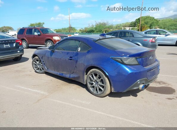 JF1ZDBB19S9700679 2025 SUBARU BRZ Синий Задняя левая четверть