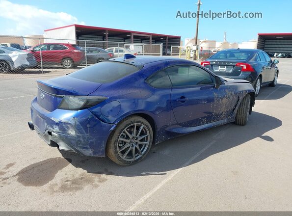 JF1ZDBB19S9700679 2025 SUBARU BRZ Синий Задняя правая четверть