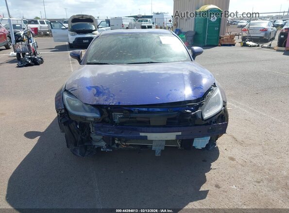 JF1ZDBB19S9700679 2025 SUBARU BRZ Синий Вид щитка приборов