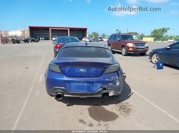JF1ZDBB19S9700679 2025 SUBARU BRZ Синий 