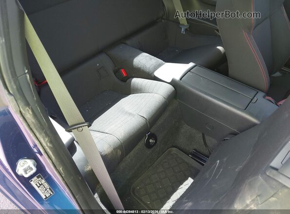 JF1ZDBB19S9700679 2025 SUBARU BRZ Синий Вид наклейки с VIN-кодом
