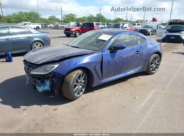 JF1ZDBB19S9700679 2025 SUBARU BRZ Синий Передняя левая четверть