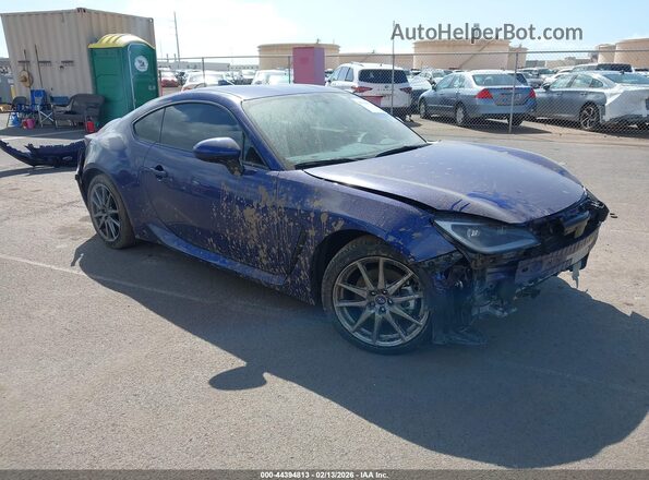 JF1ZDBB19S9700679 2025 SUBARU BRZ Синий Передняя правая четверть
