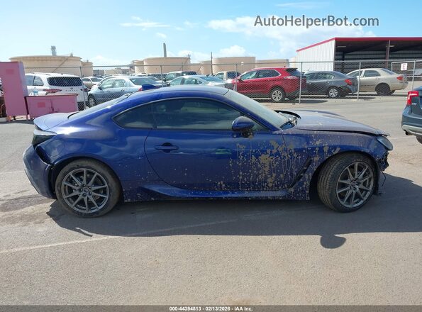 JF1ZDBB19S9700679 2025 SUBARU BRZ Синий Вид задней части салона