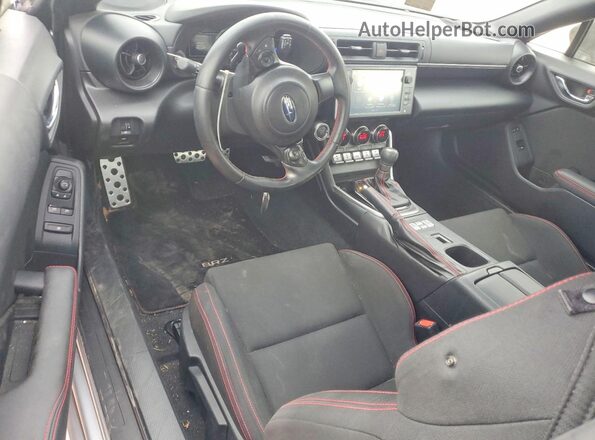 JF1ZDBC14N8700212 2022 SUBARU BRZ Серебряный Вид панели приборов