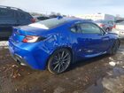 2025 Subaru Brz Limited Синий vin: JF1ZDBE10S8700765